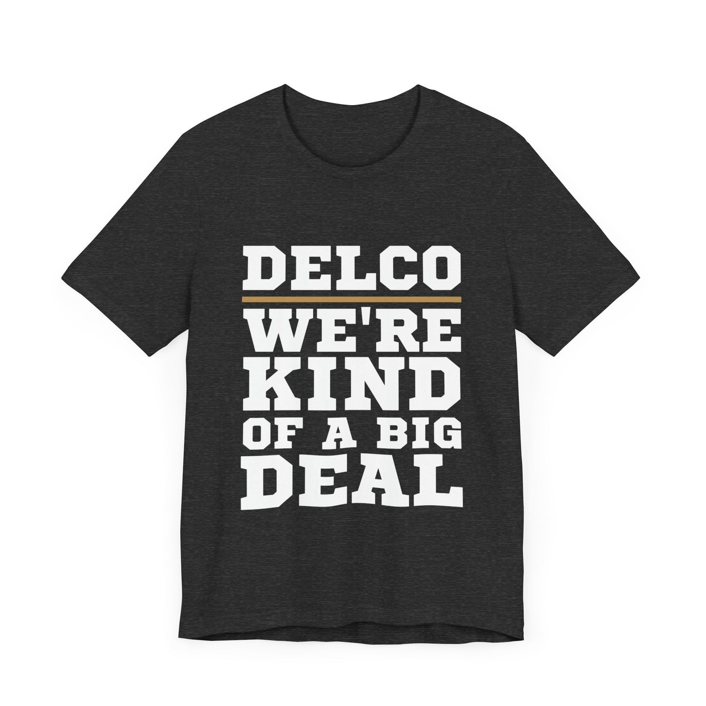 Unisex Jersey Short Sleeve Tee