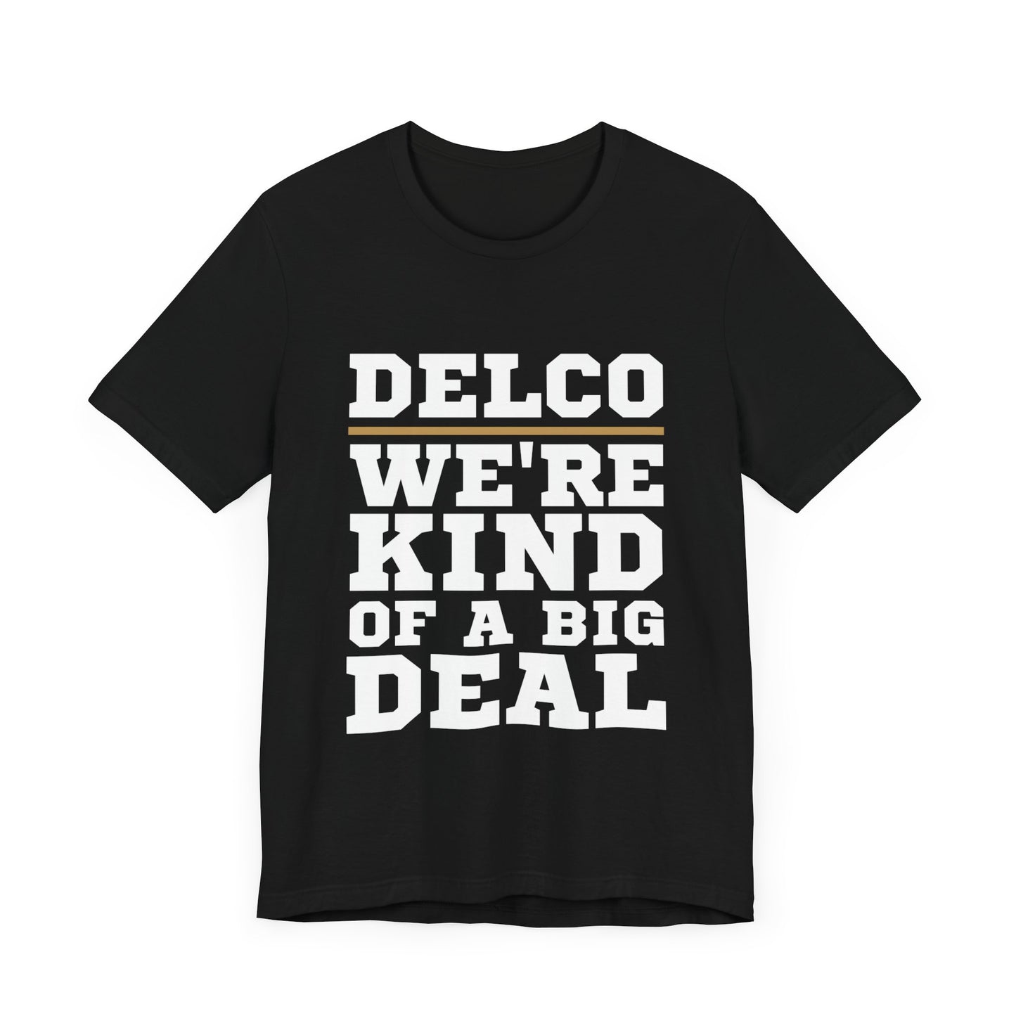 Unisex Jersey Short Sleeve Tee