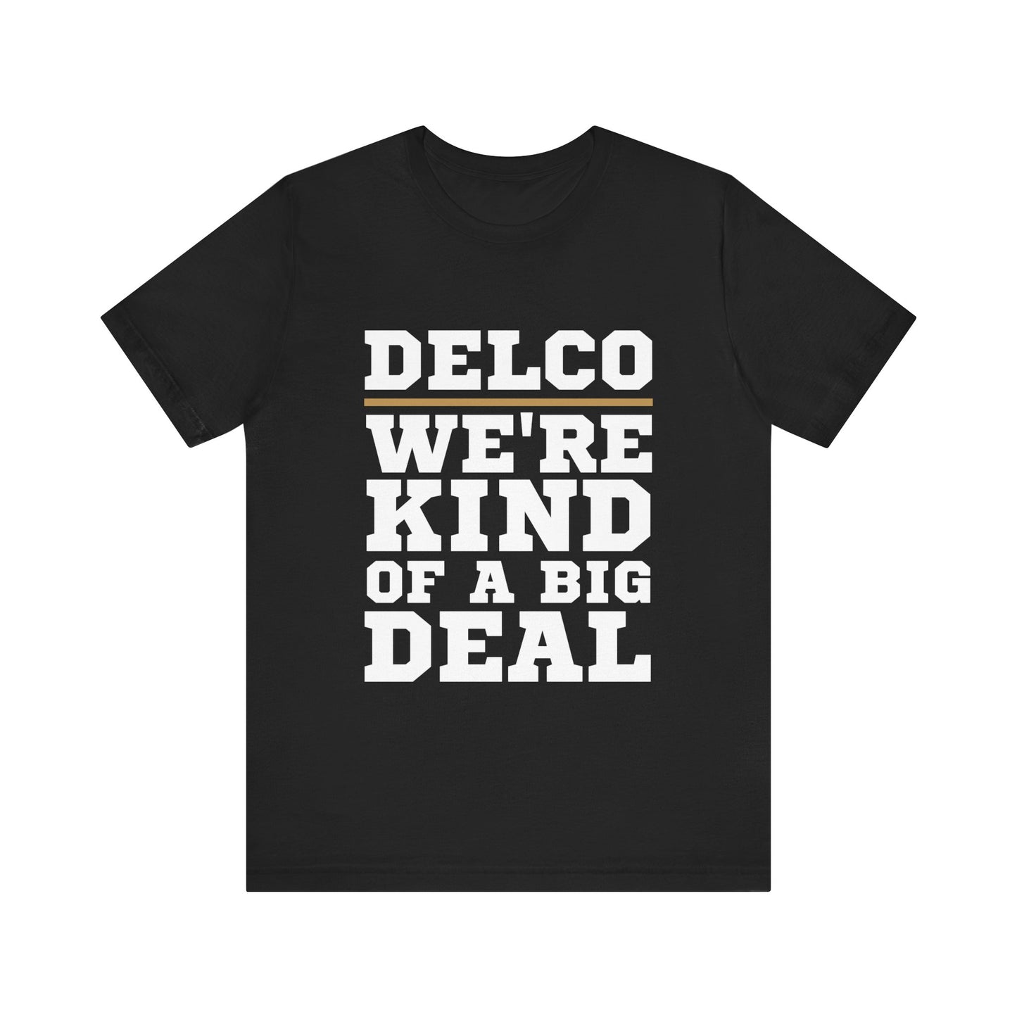 Unisex Jersey Short Sleeve Tee