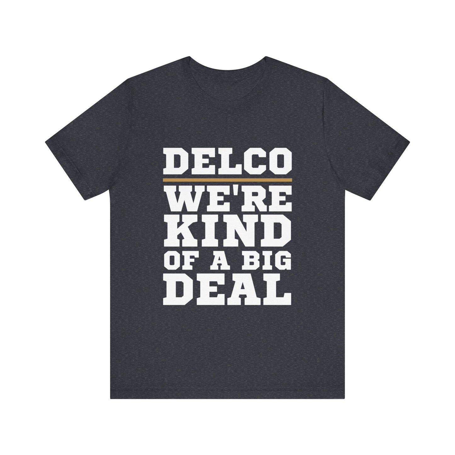 Unisex Jersey Short Sleeve Tee