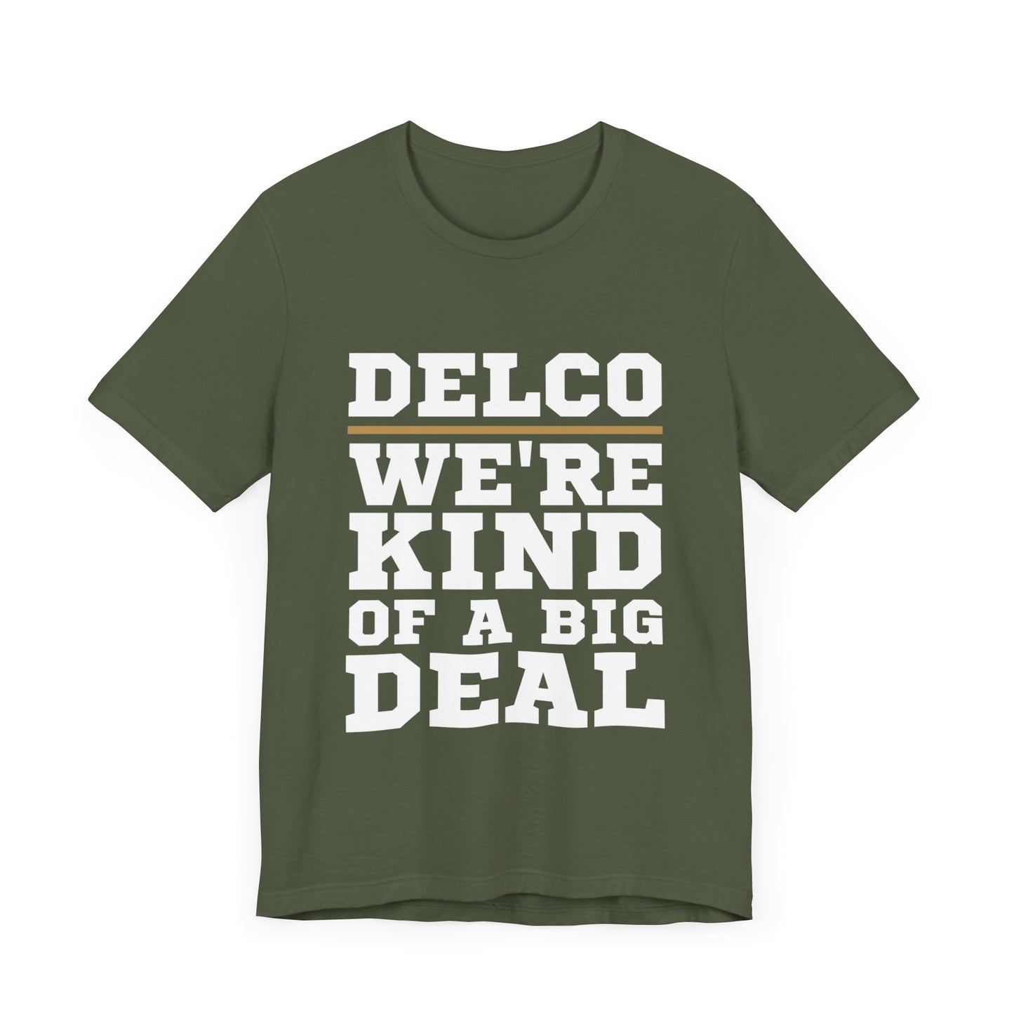 Unisex Jersey Short Sleeve Tee