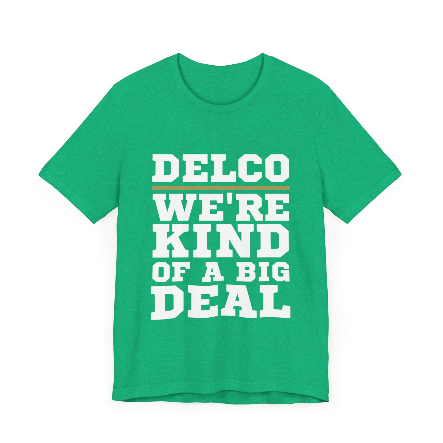 Unisex Jersey Short Sleeve Tee