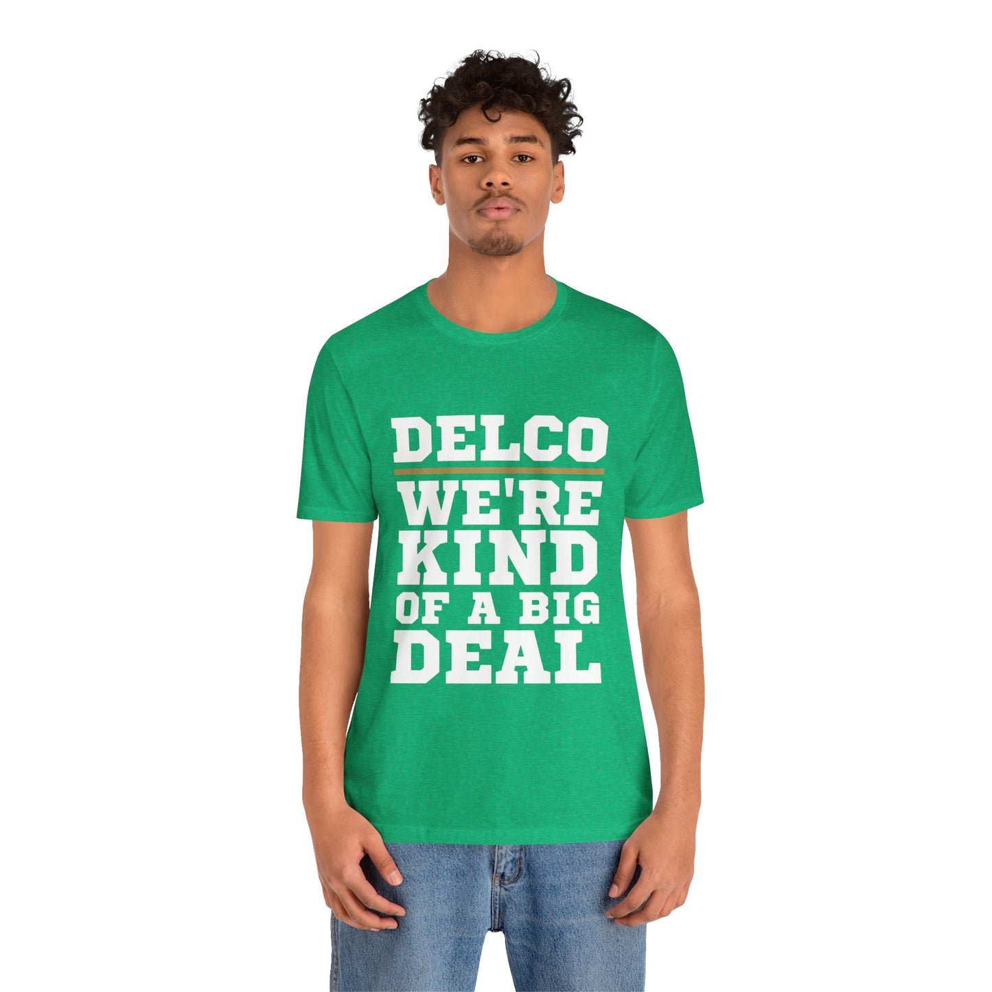 Unisex Jersey Short Sleeve Tee