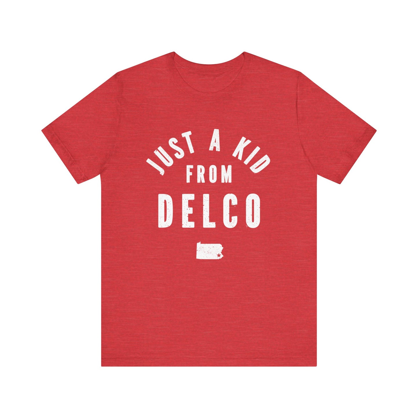Just a Kid from Delco T-Shirt