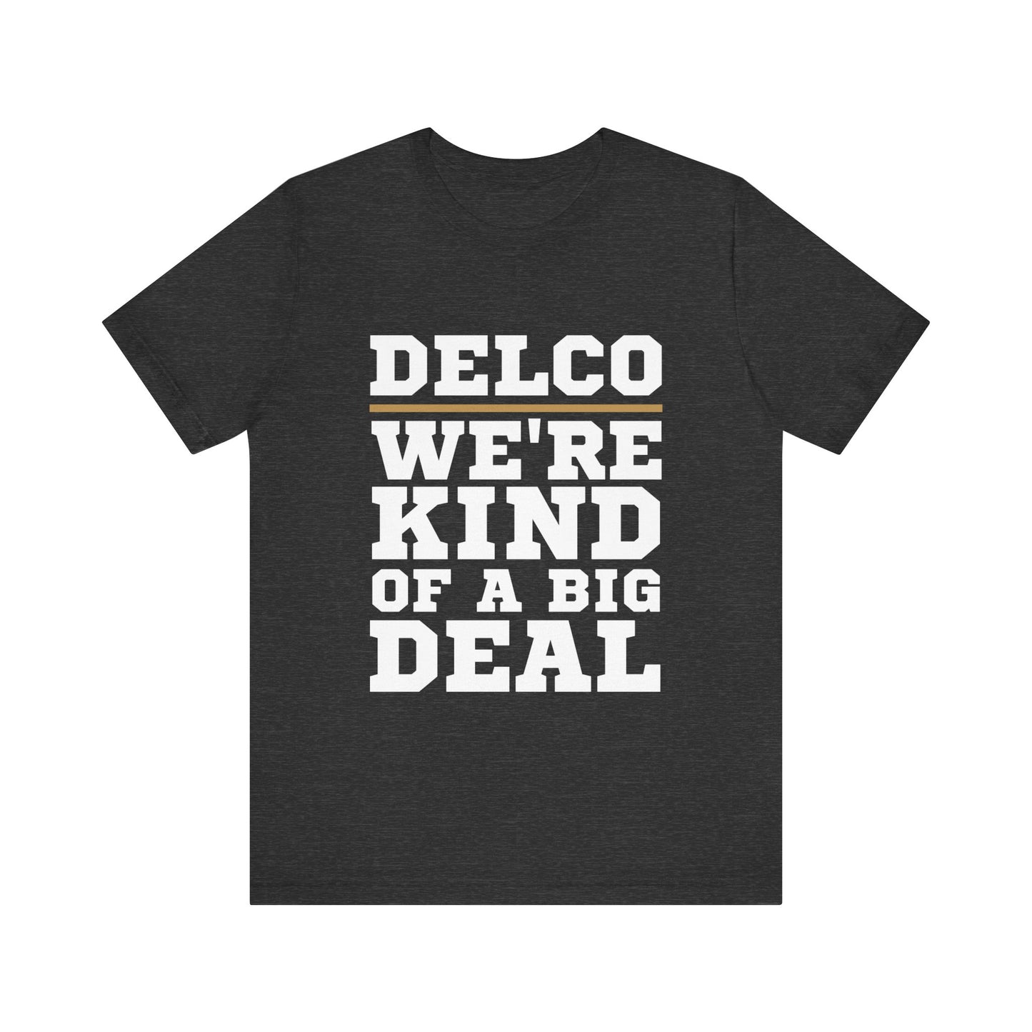 Unisex Jersey Short Sleeve Tee